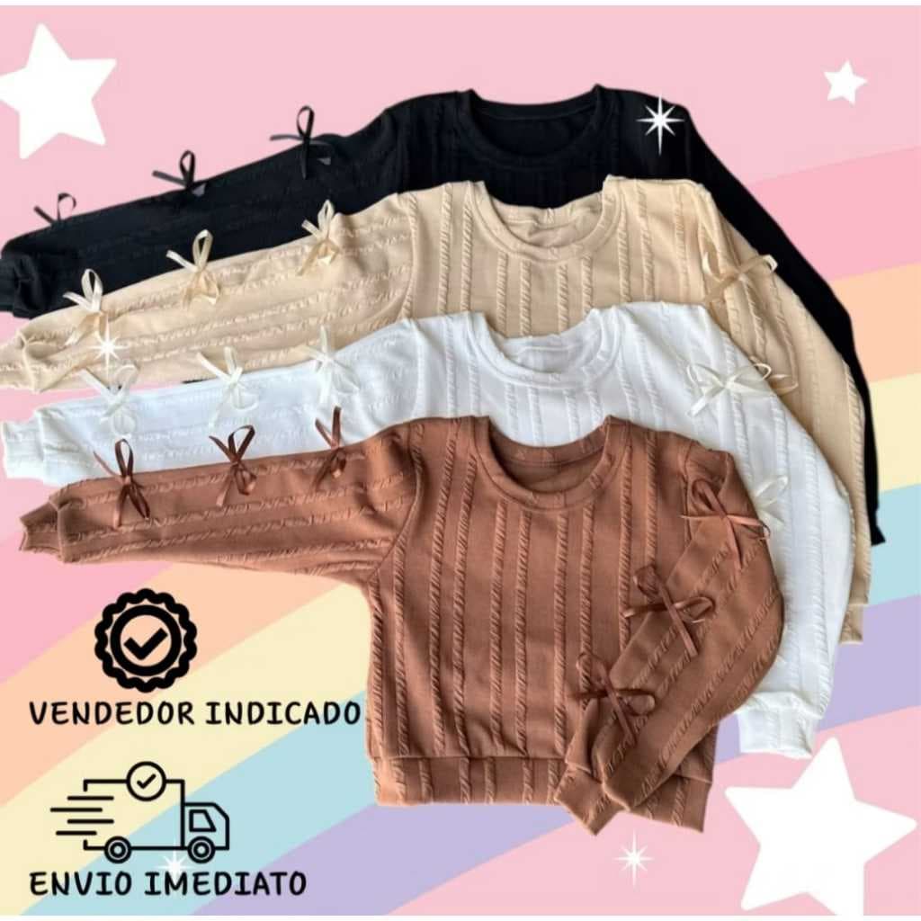 Blusa Infantil Anaruga Para Meninas 2 a 14