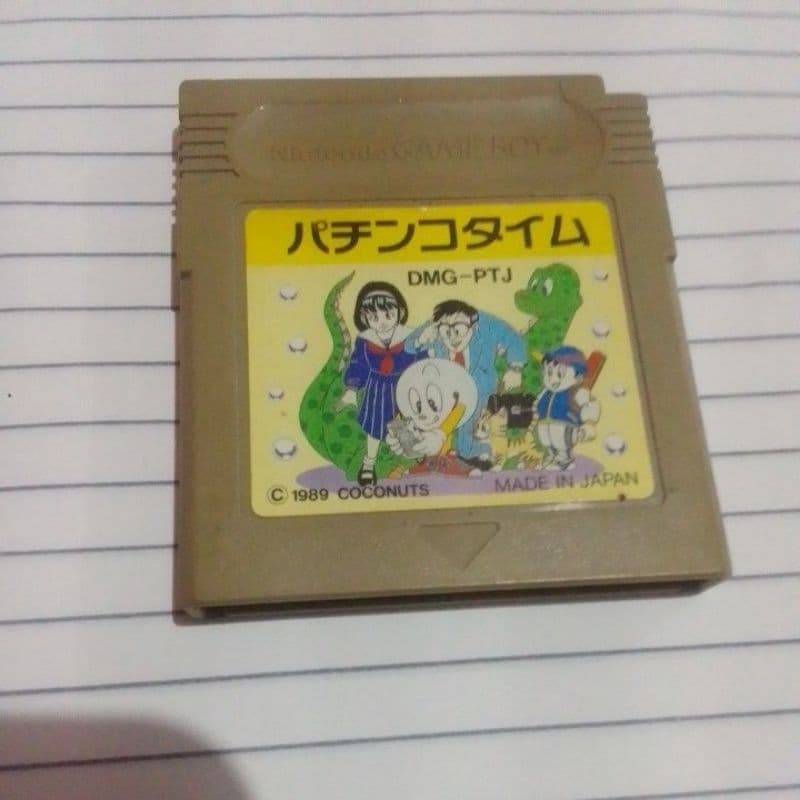 Cartucho de Game Boy Pachinko Time original