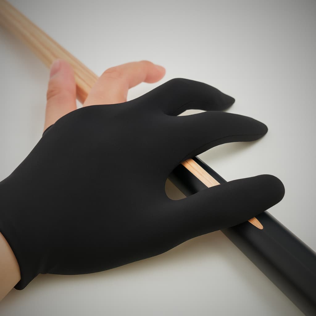 Luva De Sinuca Bilhar Premium Deslizante Voxnovia