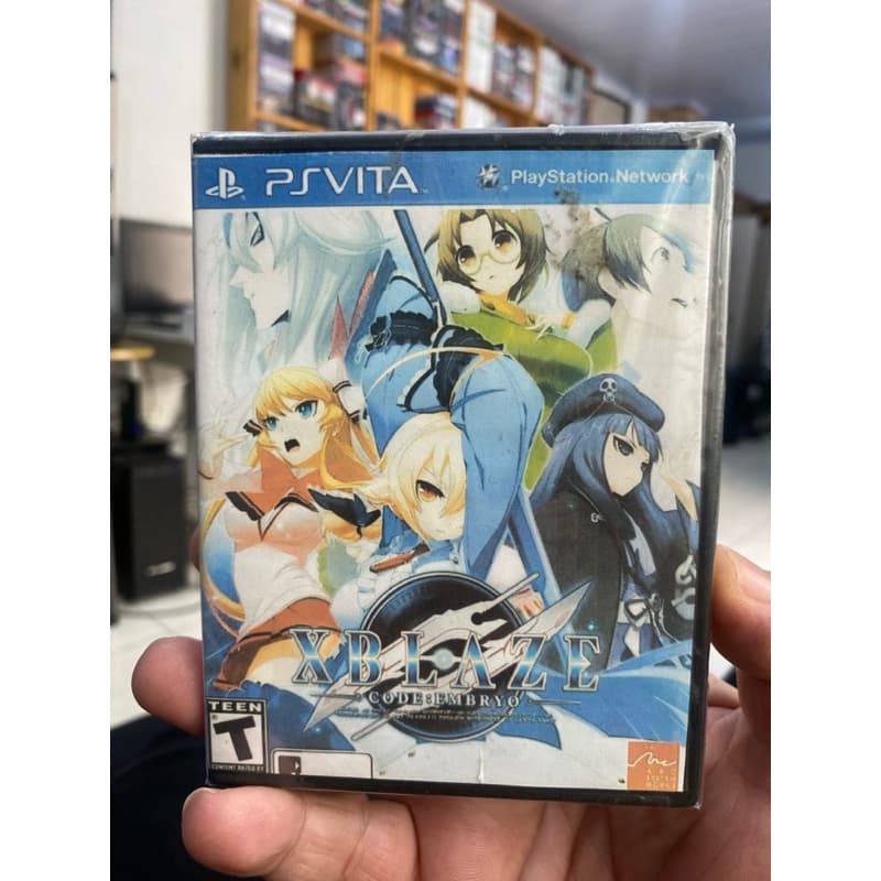 X Blaze Ps Vita