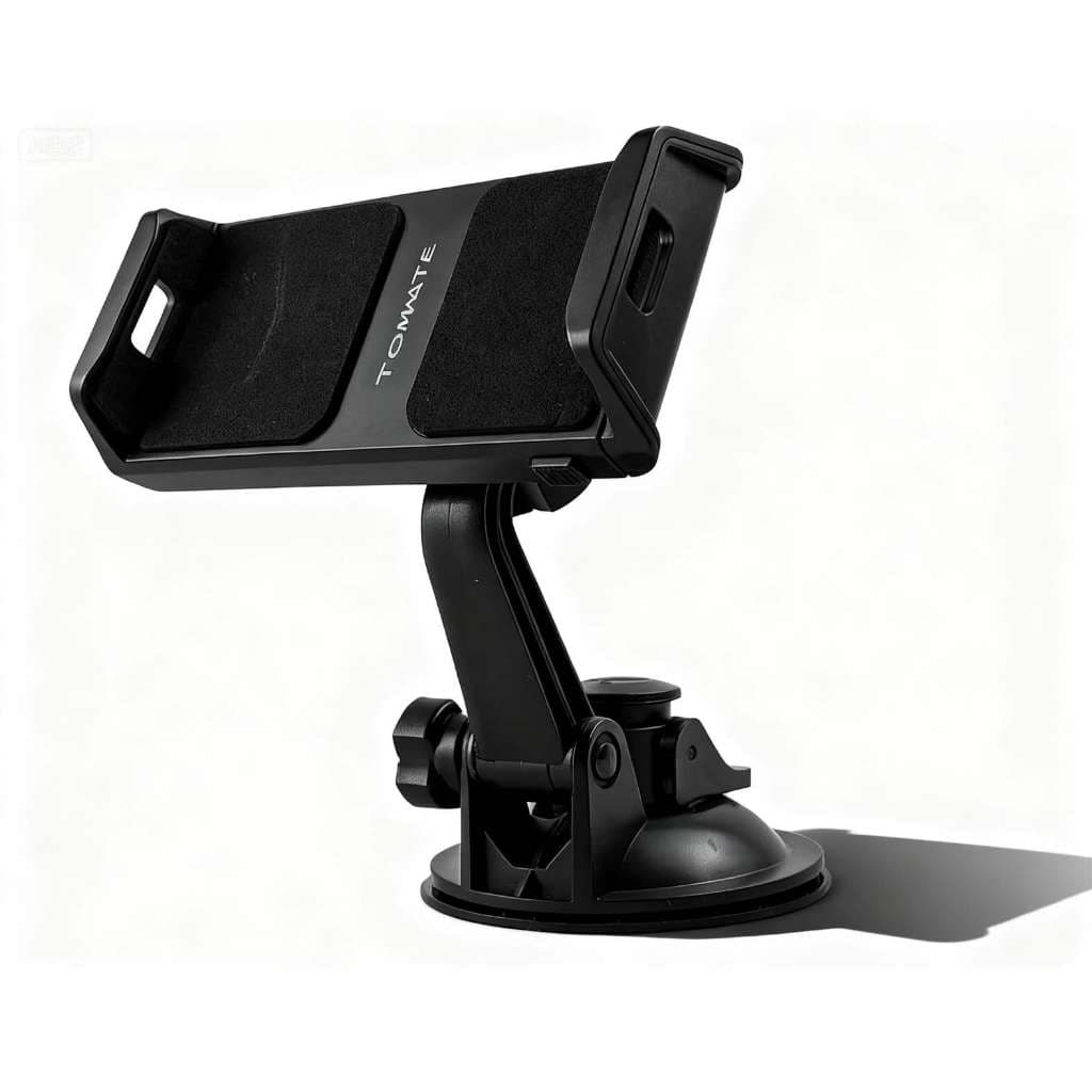 Suporte De Carro Vidro Para Tablte e iPad  De 7 A 11 Polegadas Tomate MTG-212