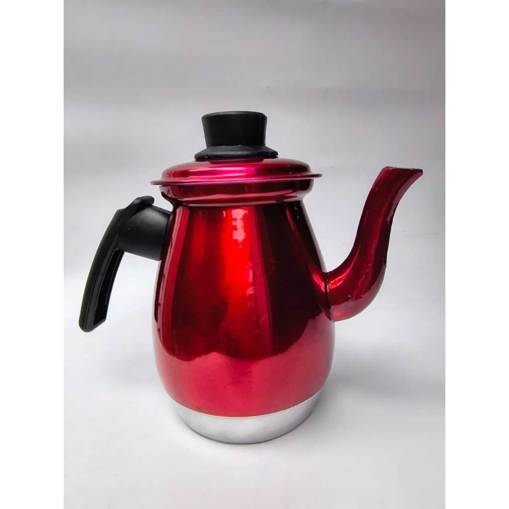 Bule de Alumínio Diversos Tamanhos ENVIO IMEDIATO Tamanho Família  Bule Grande