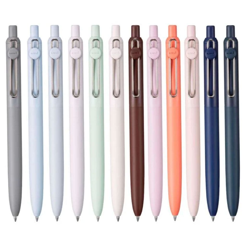 Caneta Retrátil Zento em Gel Preta 0.7 mm - Uniball