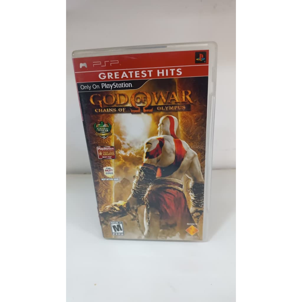 God of War Chains of Olympus - PSP