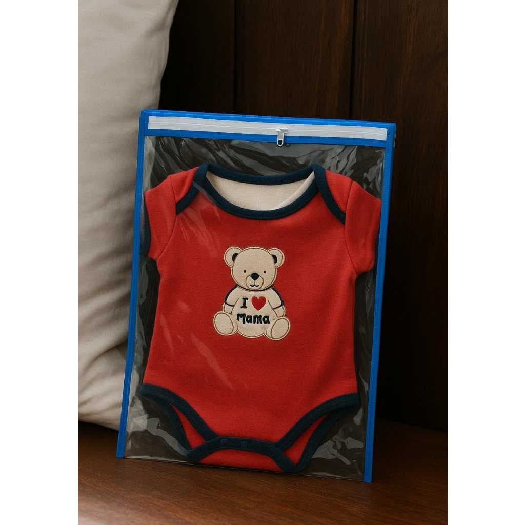 kIT 5 SAQUINHOS MATERNIDADE MULTIUSO COM ZÍPER ORGANIZADOR NECESSAIRE ENVELOPE