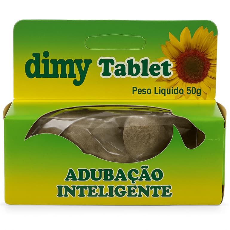Fertilizante Dimy Tablete Pronto Uso Dimy Pastilhas 50 Gr