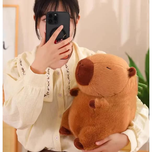 Pelúcia de Capivara presente pra namorada Presente de Aniversário Perfeito para Crianças pelúcia de capivara