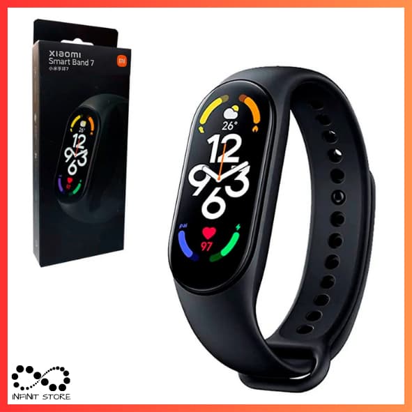 Relógio Smartwatch Smart Band 7/8 Xiaomi À Prova D'água IP67 Bluetooth 0.4 Para Android E iOS