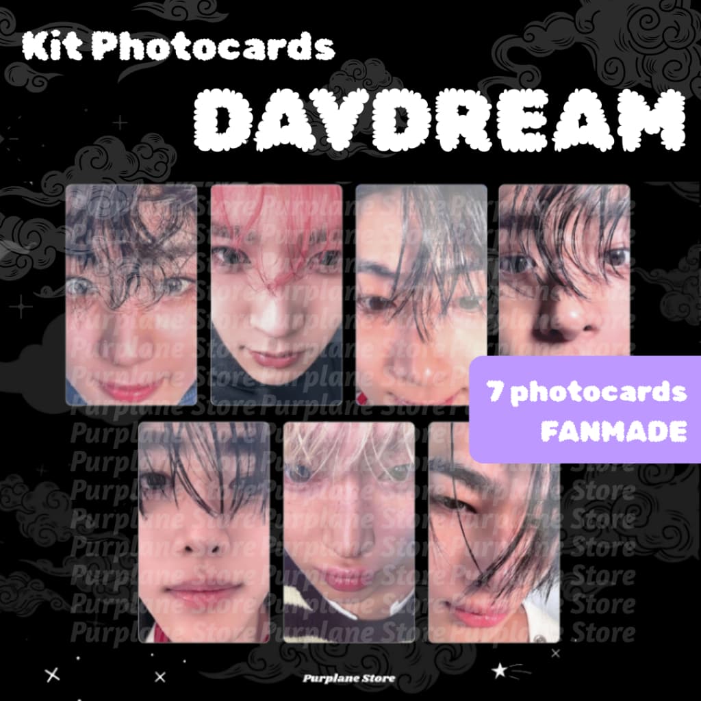 Photocards Enhypen Romance: Untold DAYDREAM Selca Kpop Fanmade - LEIA A DESCRIÇÃO
