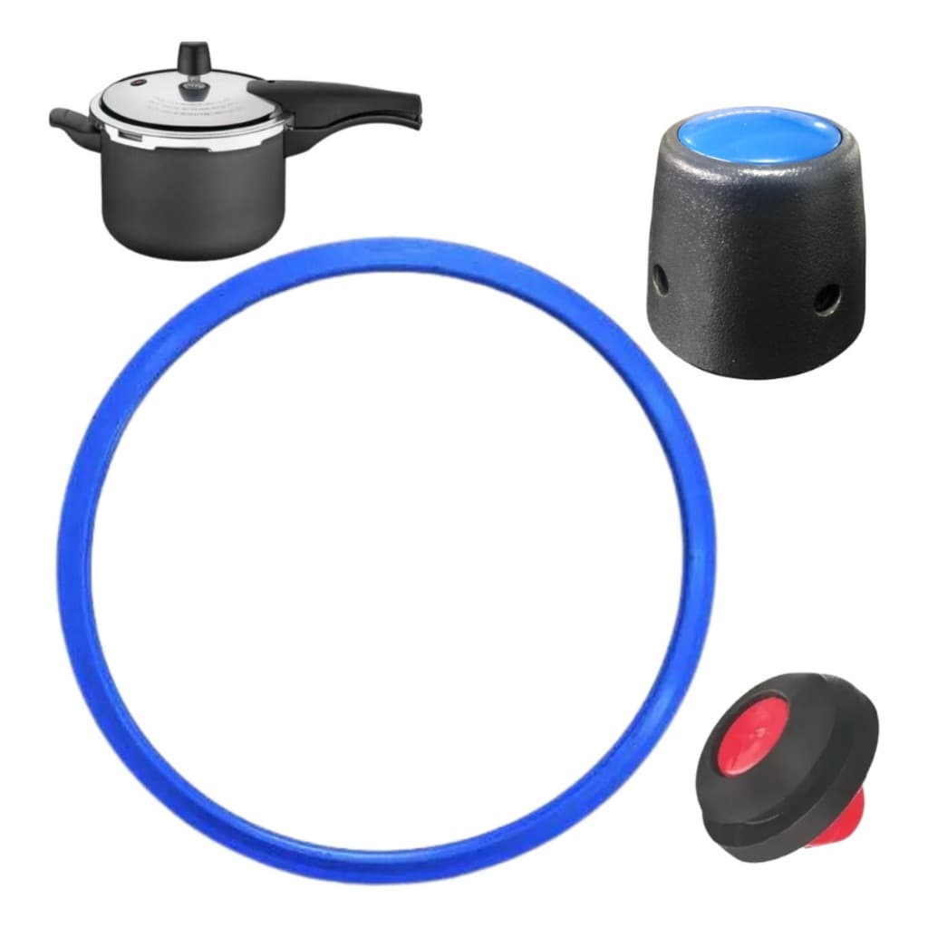 Kit Reparo 3 Pçs Panela De Pressão Tramontina Vancouver