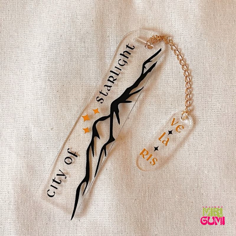 Marca Página - Velaris (City of Starlight) - Acotar