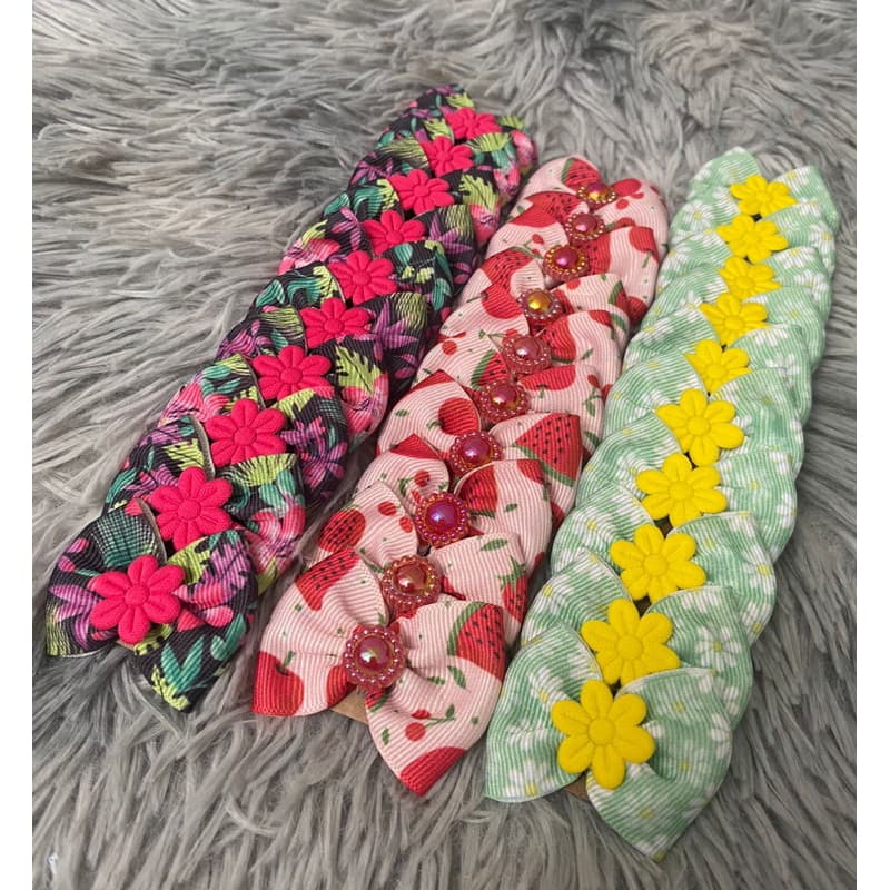 Kit 02 laço pet para banho e tosa em atacado/50 ou 100 unidades