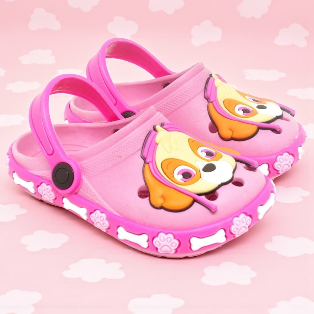 Babuche Infantil Menino Menina Confortável Cachorro Promoção