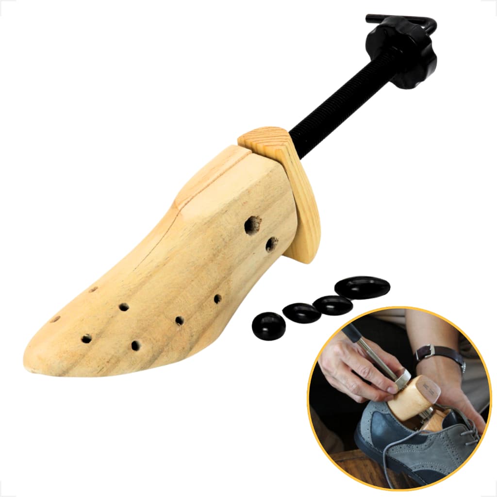 Alargador de Calçados Tênis Sapatos Modelador Ajuste Conforto Tamanho G 42-46 Grande Modelagem