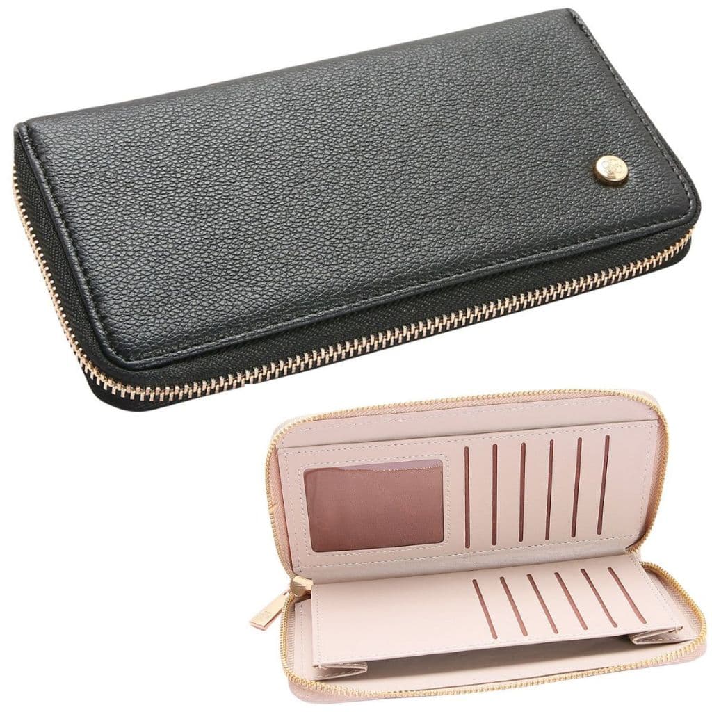 Carteira Feminina Chenson Original De Mão Porta Moeda Cartão Celular Documento Presente Barato Amigo Secreto Natal