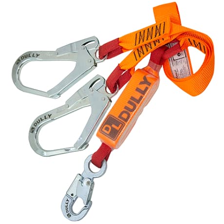Talabarte Segurança Y Com Abs 140kg Dully Dltabs-02/ps