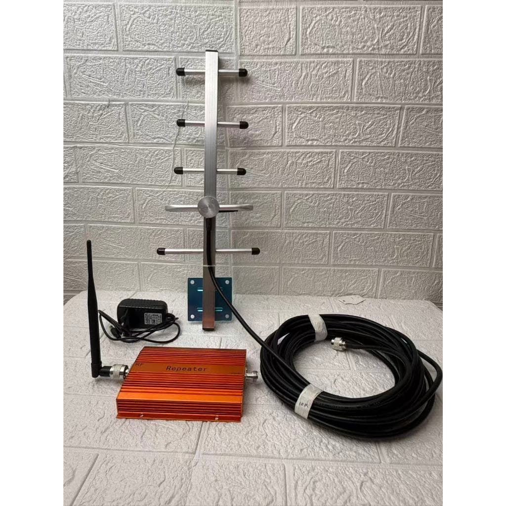 Amplificador de sinal de celular GSM980 2G3G4G900MHZ para comunicação móvel substitui AT980