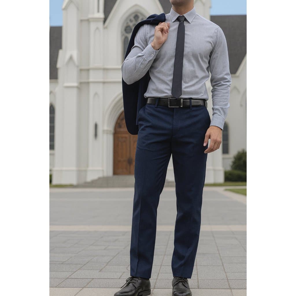 Calça Social Masculina Trabalho e Casamento Esporte Fino Envio Rapido
