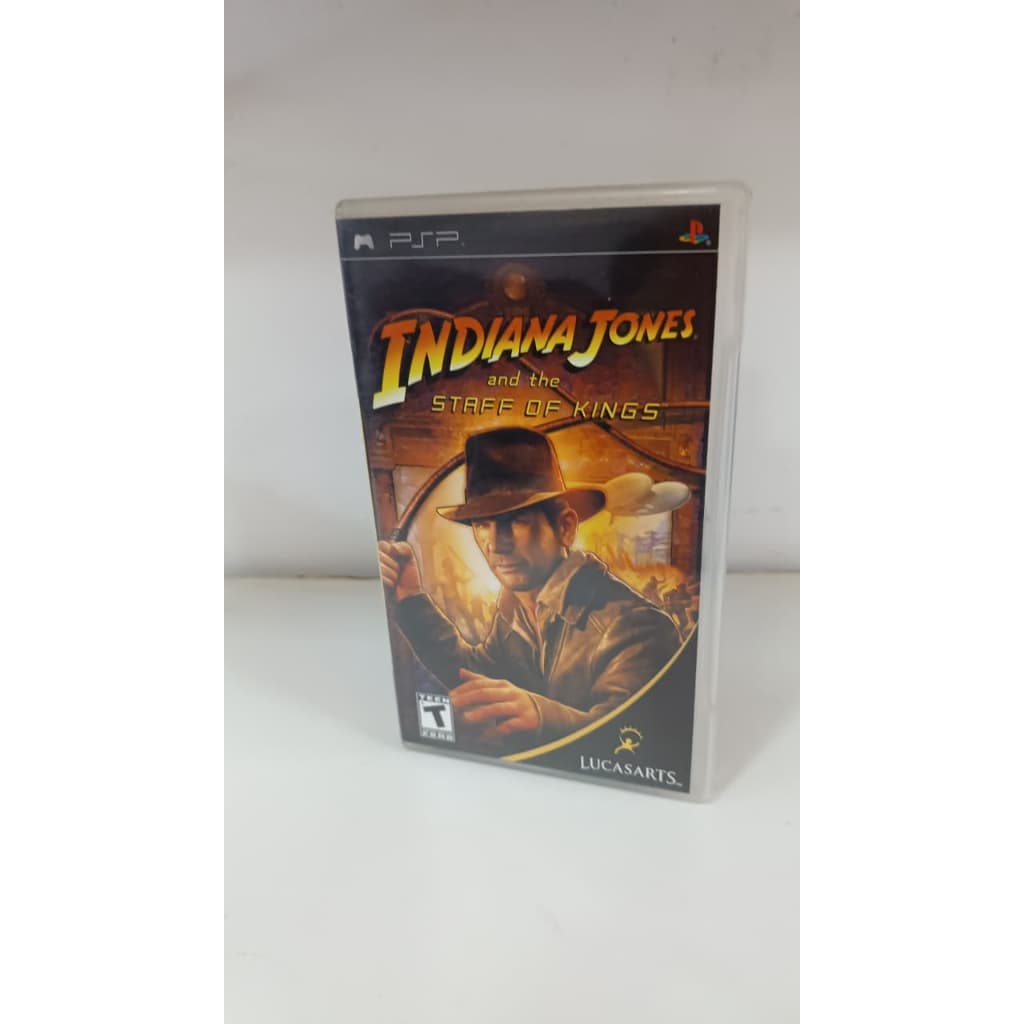 Indiana Jones And The Staff Of Kings Psp