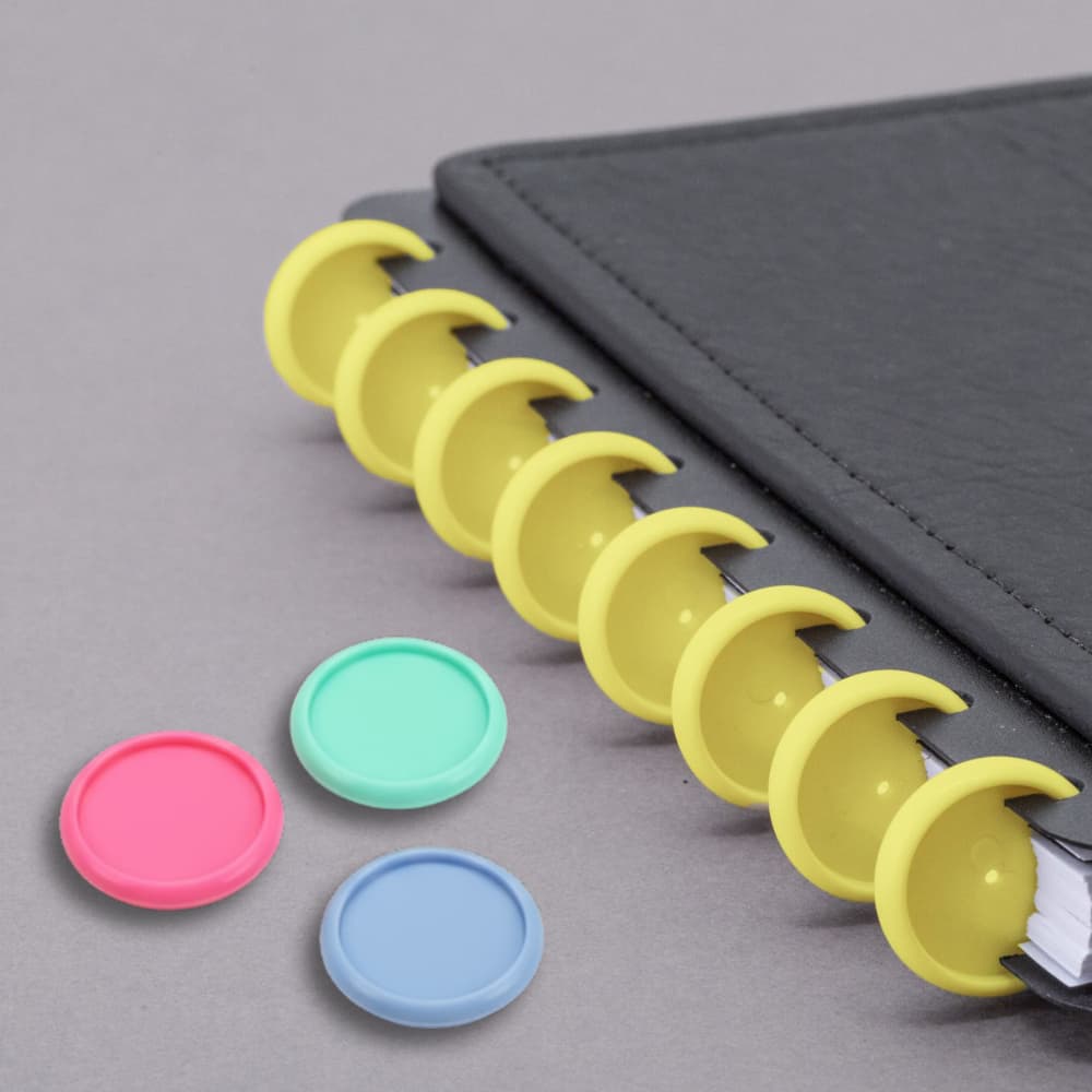 Disco G 31mm O Toque de Estilo e Funcionalidade Perfeito para Seu Caderno Inteligente 160 Folhas