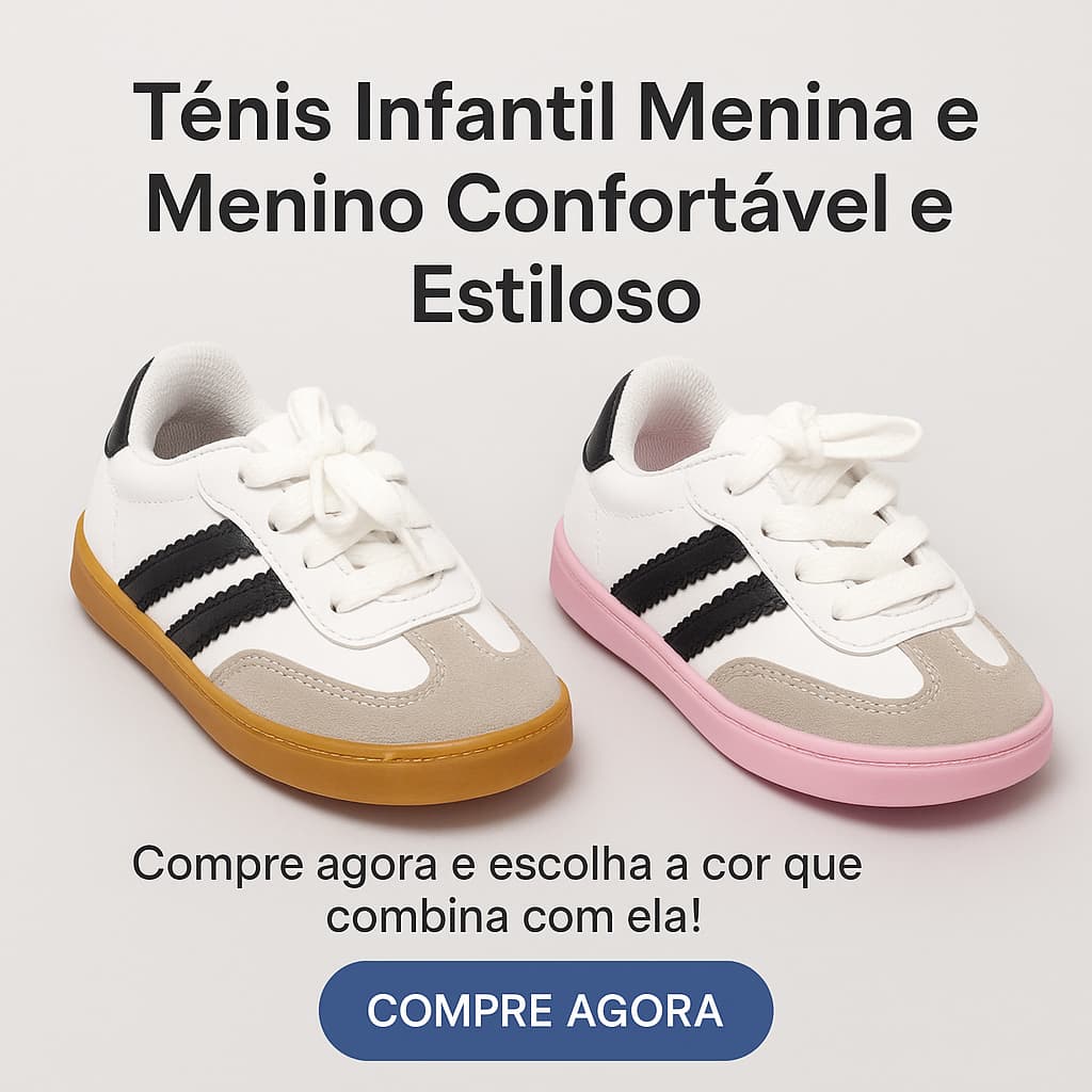 Tênis Baby Infantil Sambinha Unissex Flexível e Seguro 20 ao 27 – Sambinha Baby, envio imediato!