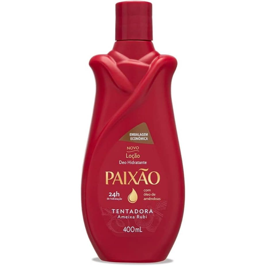 Creme Hidratante Paixão Tentadora com Óleo de Amêndoas 400ml