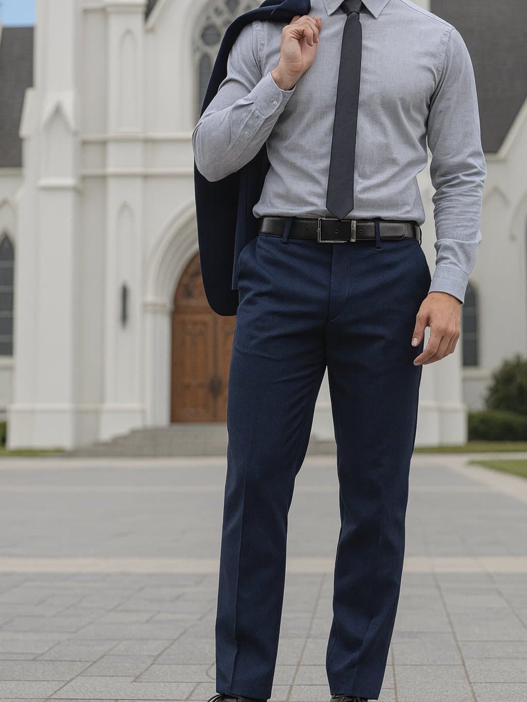 Calça Social Masculina Trabalho e Casamento Esporte Fino Envio Rapido