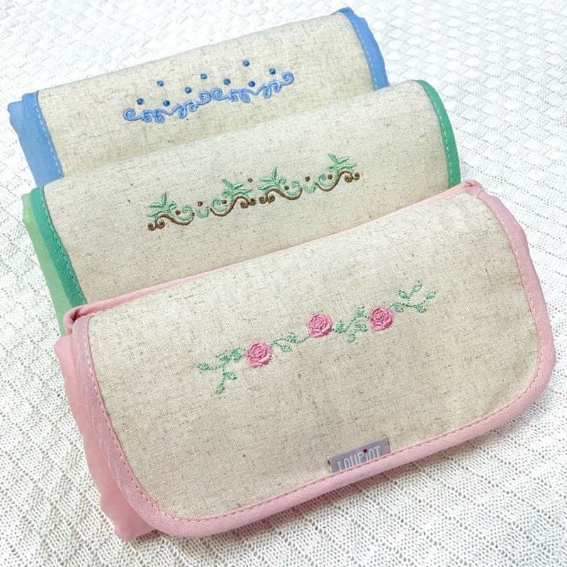 Trocador De Fraldas Portátil Feminino Com Plastico E Acolchoado Para Bebe