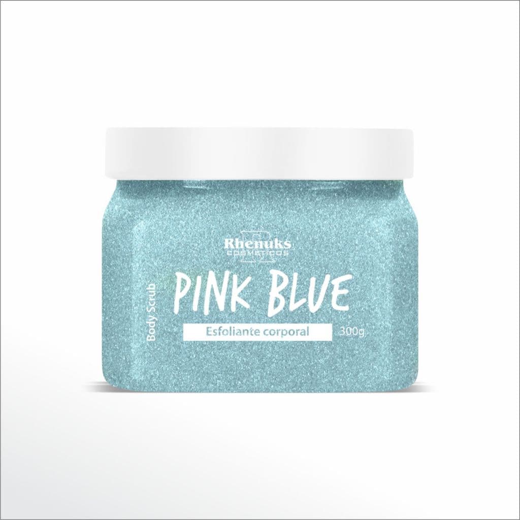 LANÇAMENTO BODY SCRUB PINK BLUE - ESFOLIANTE CORPORAL RHENUKS