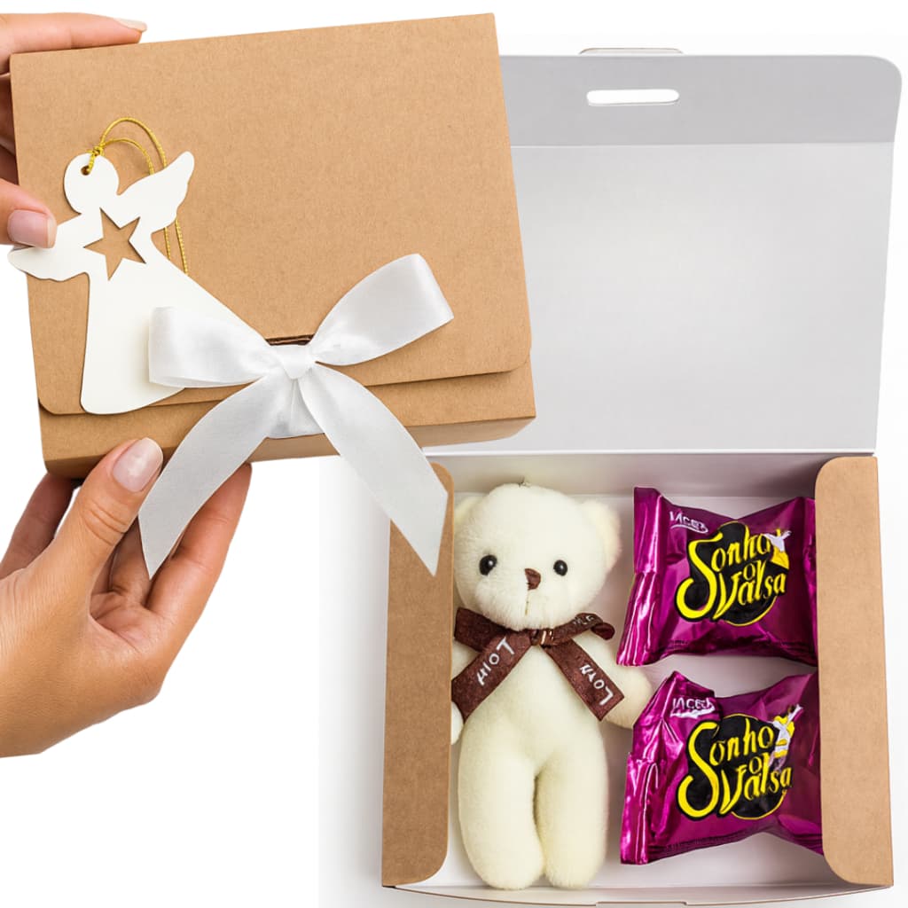 Convite padrinhos de batismo/ batizado/ promovido dindo/dinda/padrinho /madrinha/ caixa presente