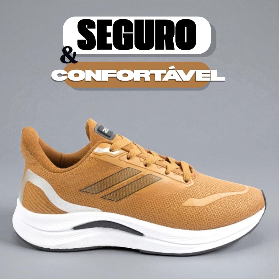 Tênis Original ROUDER Masculino | Tênis de Performance para Corrida, Caminhada e Treino | Modelo 2024
