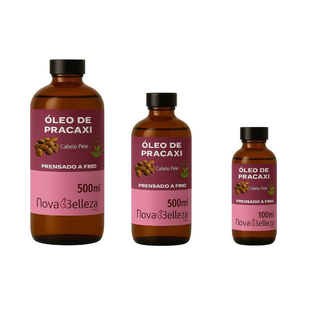 Óleo de Pracaxi 100% Puro Óleo para Cabelos com Frizz Vegetal para Uso Cosmético