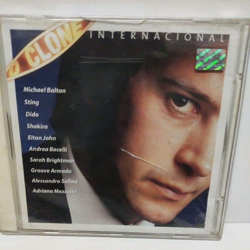 Cd O clone internacional novo lacrado
