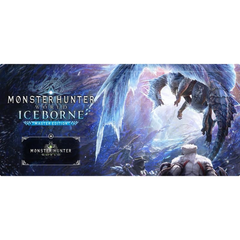 M..O..N..S..T..E..R.  H..U..N..T..E..R.  I..C..E..B..O..R..N..E. (LACRADO)