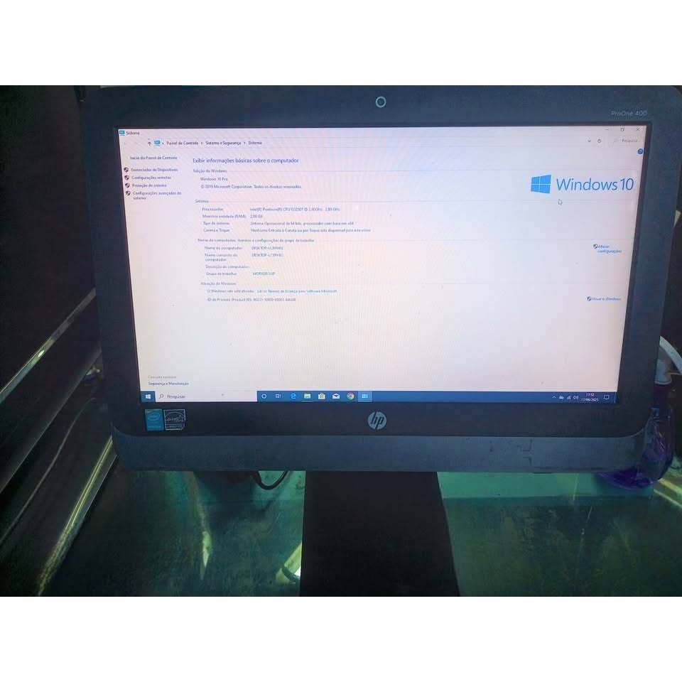 PC All-in-One HP ProOne 400 G1 – 19.5” (Usado)