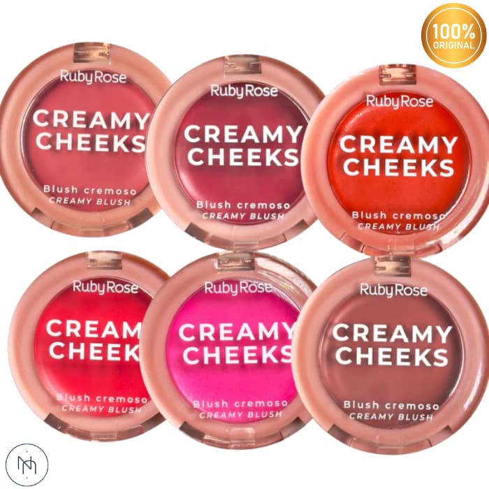 Blush Cremoso Creamy Cheeks Ruby Rose