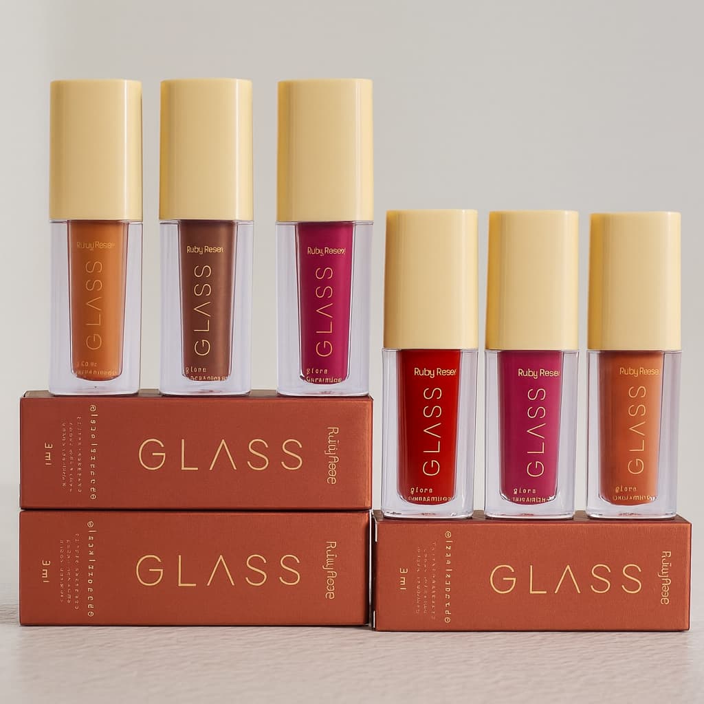 Gloss Laqueado GLASS - By Ruby Rose