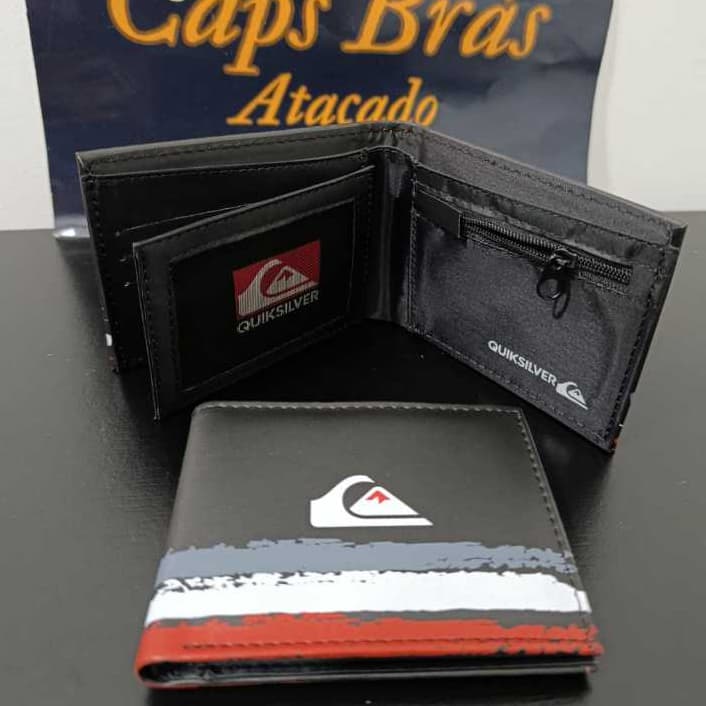 Carteira Masculina Compacta Diversos Modelos De Cor