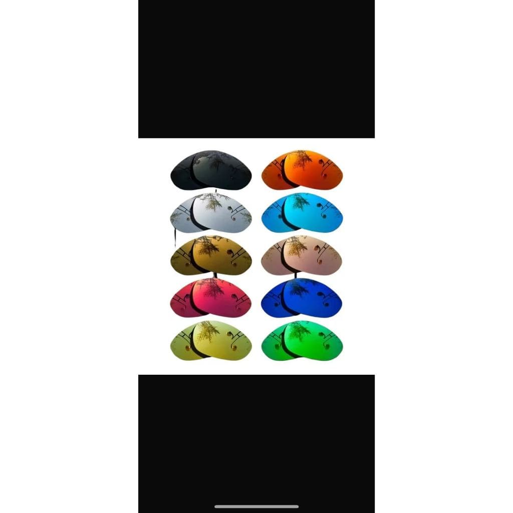 cor Lentes Polarizadas Para Modelo Juliet acessorios