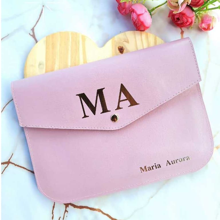 Capa para Caderneta de Vacinação Porta documentos do bebê Capa personalizada para documentos