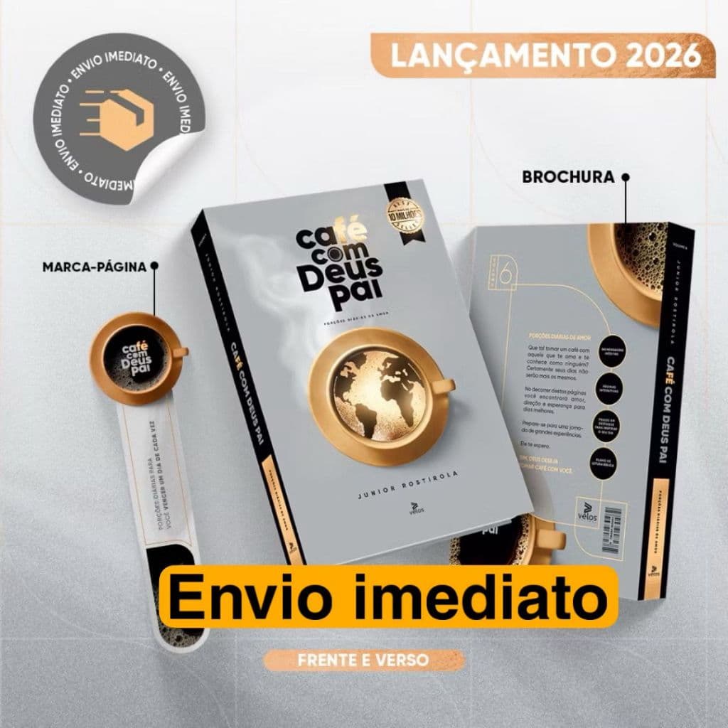 Café com Deus Pai 2026 (brochura)