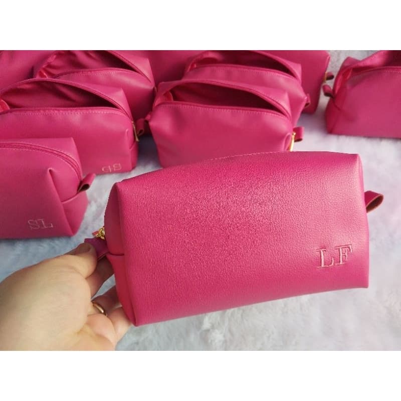 necessaire box M pink