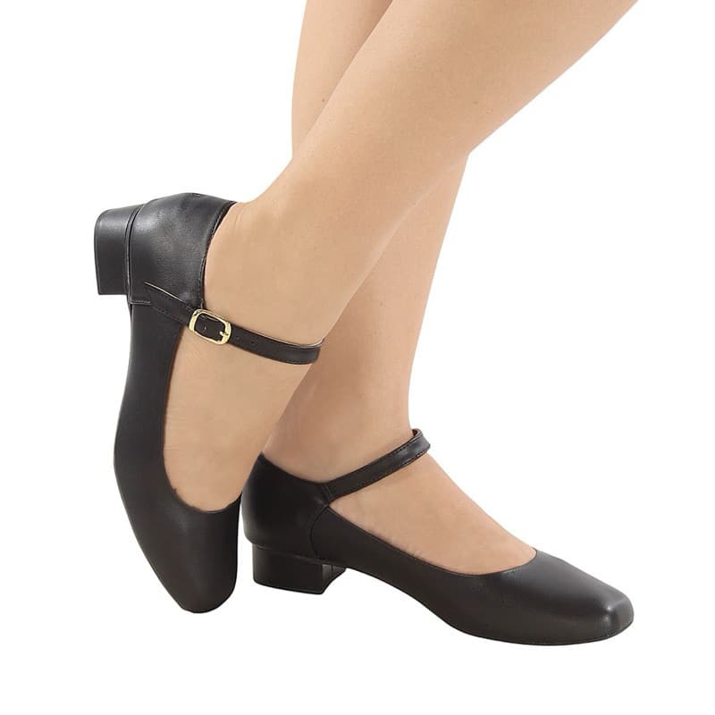 Sapato Boneca Mary Jane salto 3 cm confort original