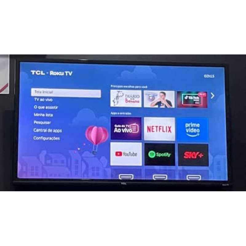 TV TCL ROKU 32