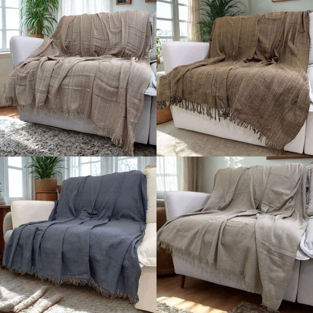 Manta Para Sofá King Gigante 3,00 x 1,80 100% Algodão Protetor Decoração