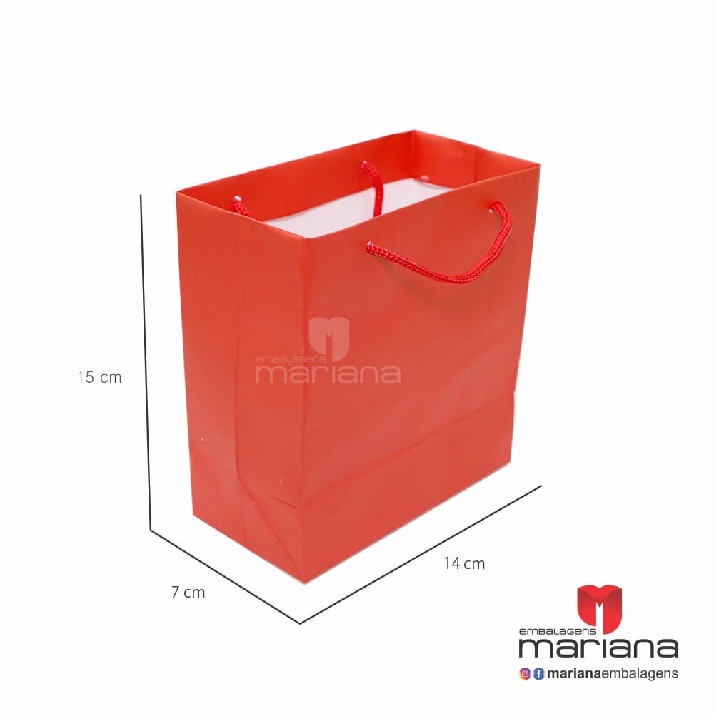 Sacola Tc 150 - Pacote com 10 Unidades