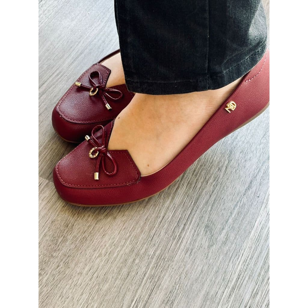 Mocassim/ Sapatilha Laço Fashion Feminino Modare Ultraconforto ORIGINAL  REF: 7016.461