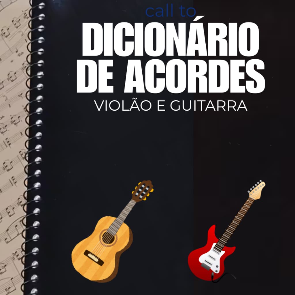 Violão e Guitarra Melhor Dicionario de Acordes para Aprender Tocar Fácil