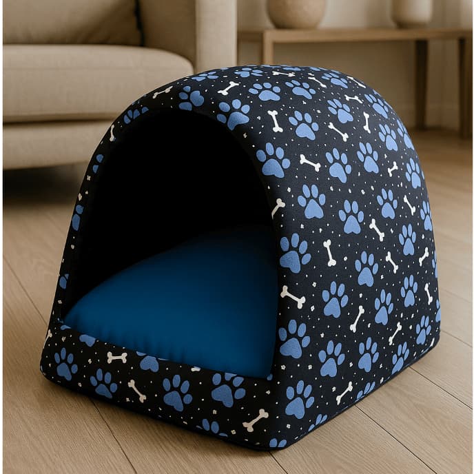 Cama pra Cachorro e Gato Casinha Toca Iglu P a G Envio Imediato