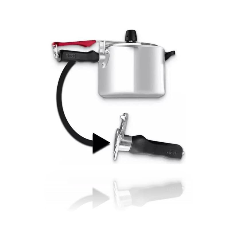 1 Cabo Pressão Clock Polida C/ 3 Furos - 3l, 4,5l e 7 litros